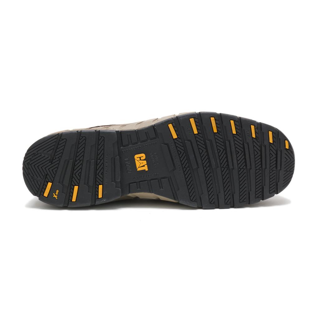 Caterpillar Streamline Leather Csa Composite Toe Munkacipő Férfi Sötétszürke | 3256-VPCOW