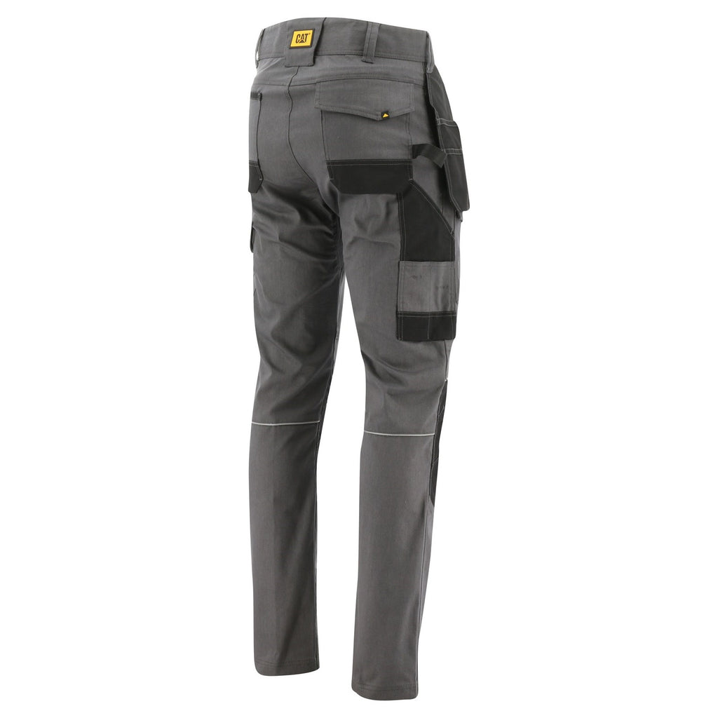 Caterpillar Stretch Pocket Nadrág Férfi Sötétfekete | 7981-FEUYB