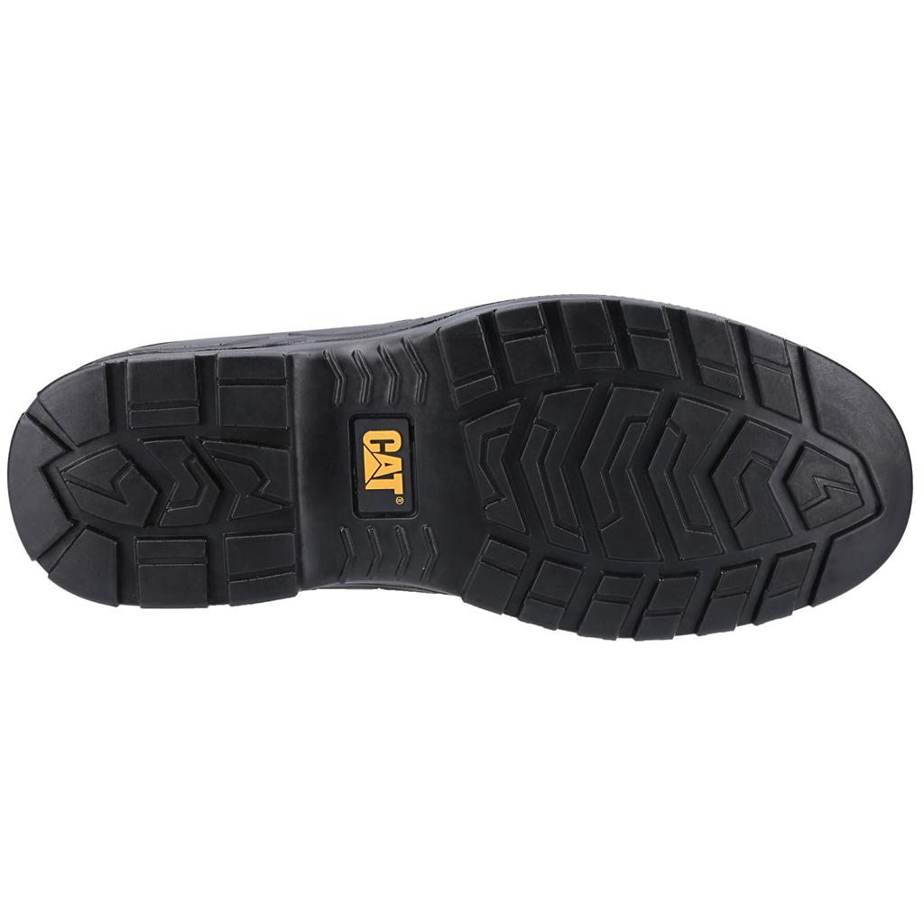 Caterpillar Striver Bump Steel Toe S3 Src Munkabakancs Férfi Barna | 3021-ZMXWT