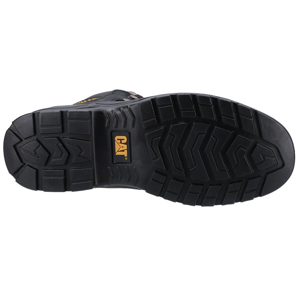 Caterpillar Striver Bump Steel Toe S3 Src Munkabakancs Férfi Fekete | 5798-RQAOG