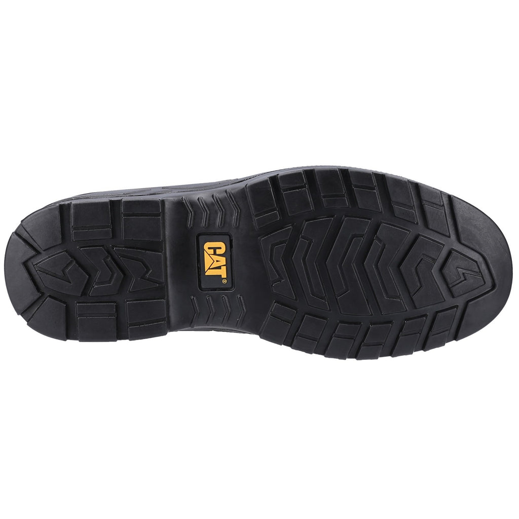 Caterpillar Striver Mid S3 S3 Munkabakancs Férfi Barna | 9360-YMDOH