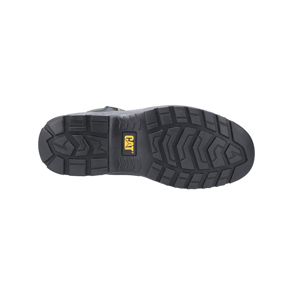 Caterpillar Striver St S3 Src Munkabakancs Férfi Fekete | 4910-ZIPCL