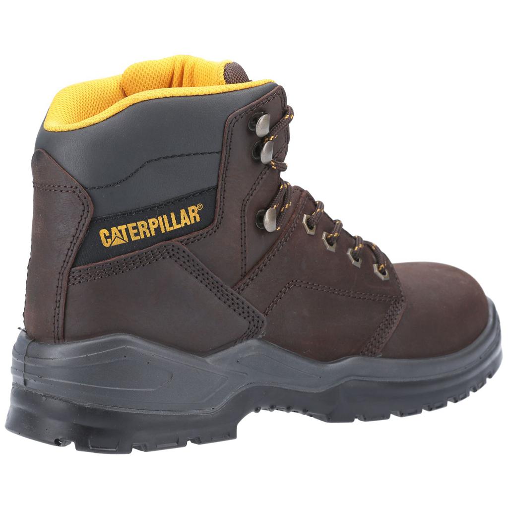 Caterpillar Striver St S3 Src Munkabakancs Férfi Barna | 8647-ITSXE