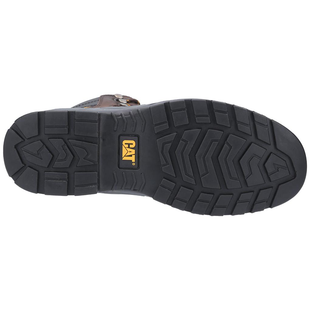 Caterpillar Striver St S3 Src Munkabakancs Férfi Barna | 8647-ITSXE