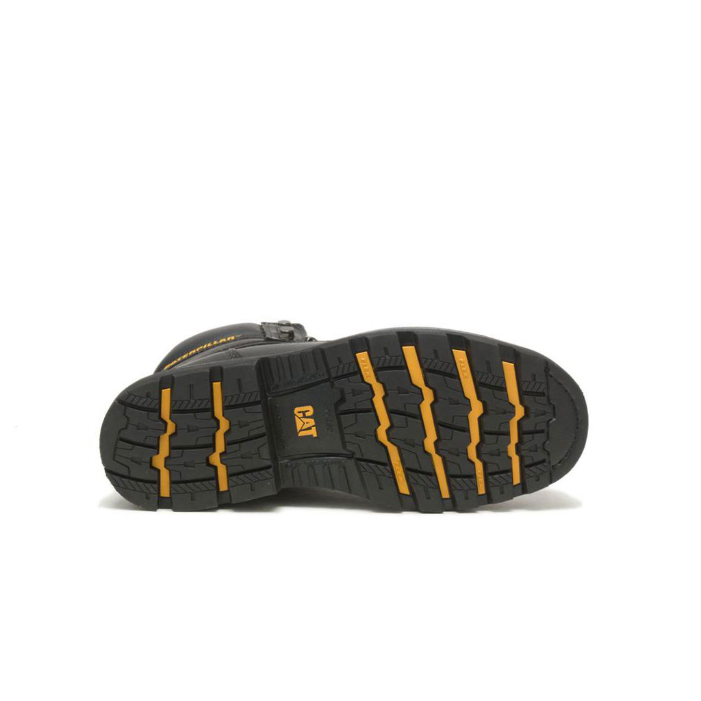 Caterpillar Structure Cool Composite Toe Munkabakancs Férfi Fekete | 5389-UDAJO