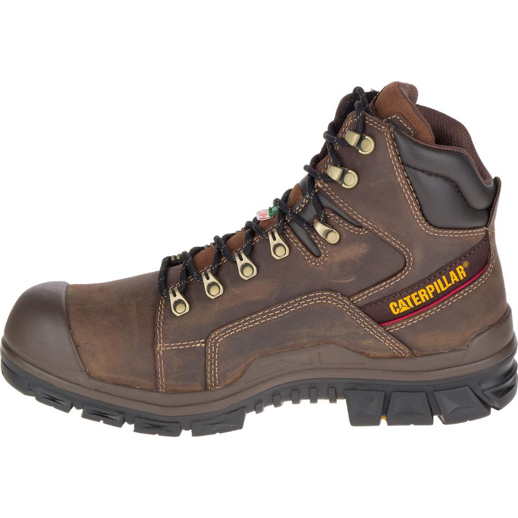 Caterpillar Struts Waterproof Tx Csa Nt Munkabakancs Férfi Sötétbarna | 0673-BPLQE