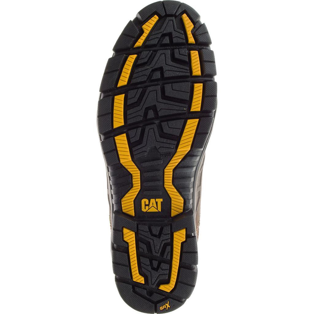 Caterpillar Struts Waterproof Tx Csa Nt Munkabakancs Férfi Sötétbarna | 0673-BPLQE