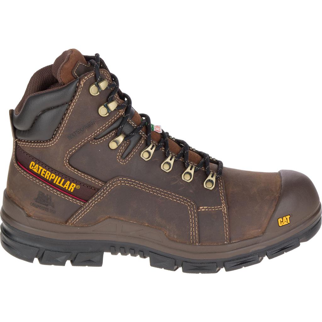 Caterpillar Struts Waterproof Tx Csa Nt Munkabakancs Férfi Sötétbarna | 0673-BPLQE