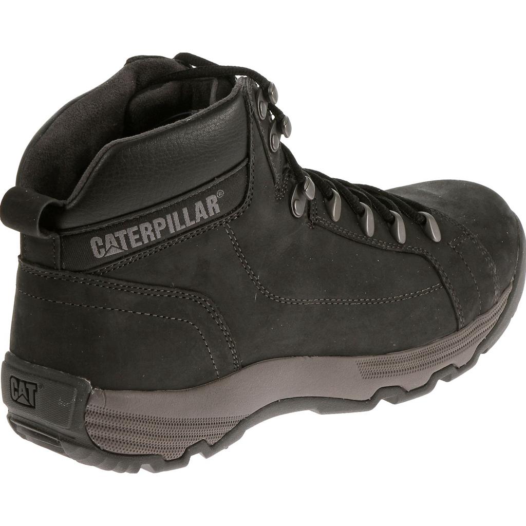 Caterpillar Supersede Boot Alkalmi Csizma Férfi Fekete | 2043-NEGRQ