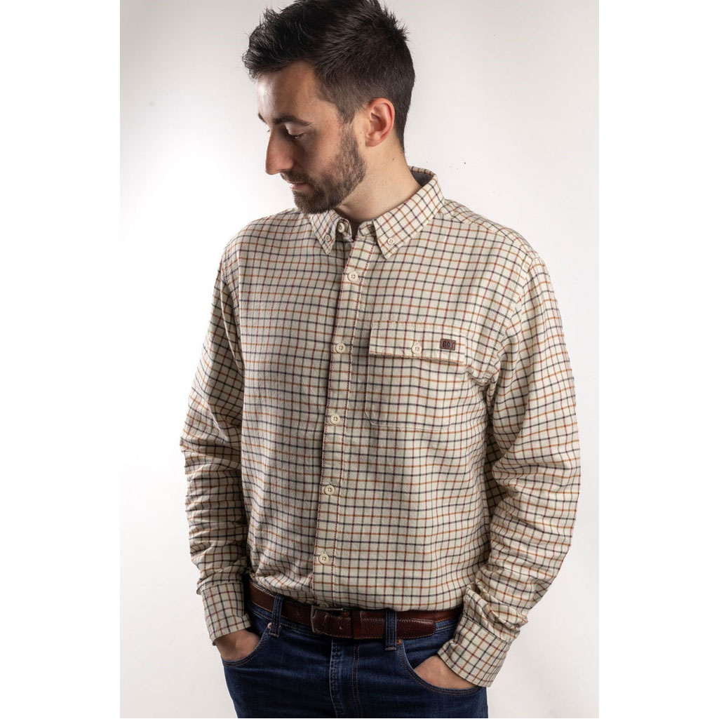 Caterpillar Tattersall Button Down Ingek Férfi Színes | 6902-LGUOF