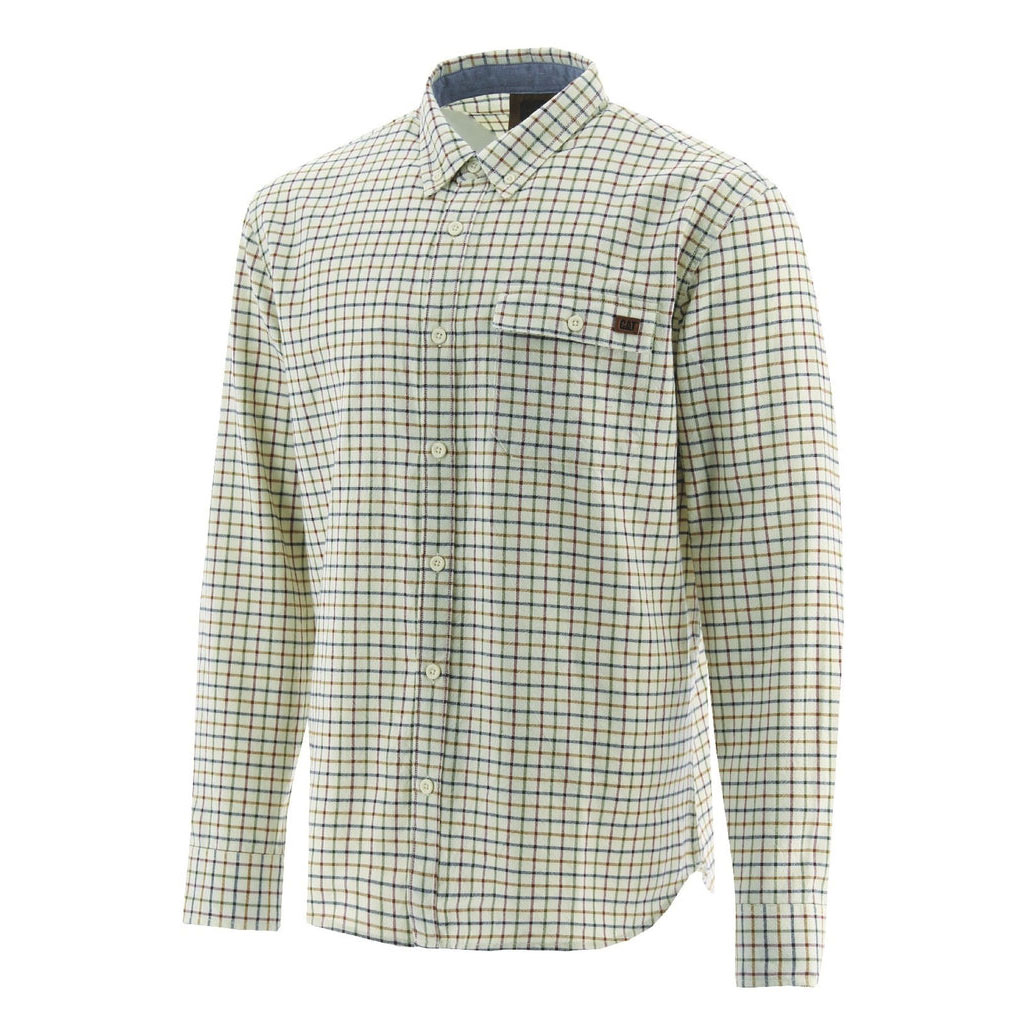 Caterpillar Tattersall Button Down Ingek Férfi Színes | 6902-LGUOF