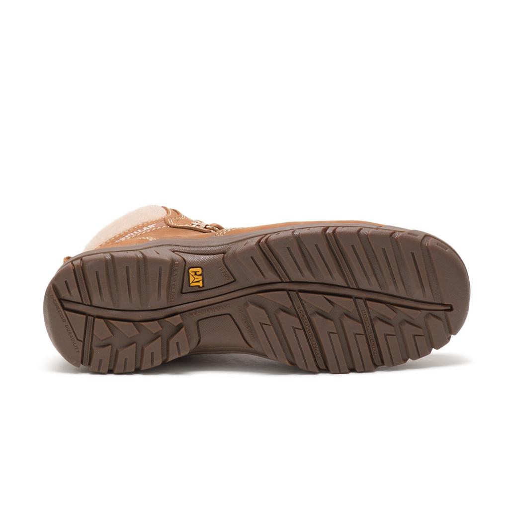 Caterpillar Tess Steel Toe Munkabakancs Női Narancssárga | 4561-CVHEO