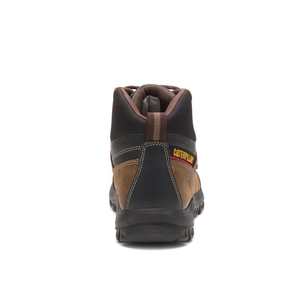 Caterpillar Threshold Waterproof Munkabakancs Férfi Barna | 0954-VUIMY