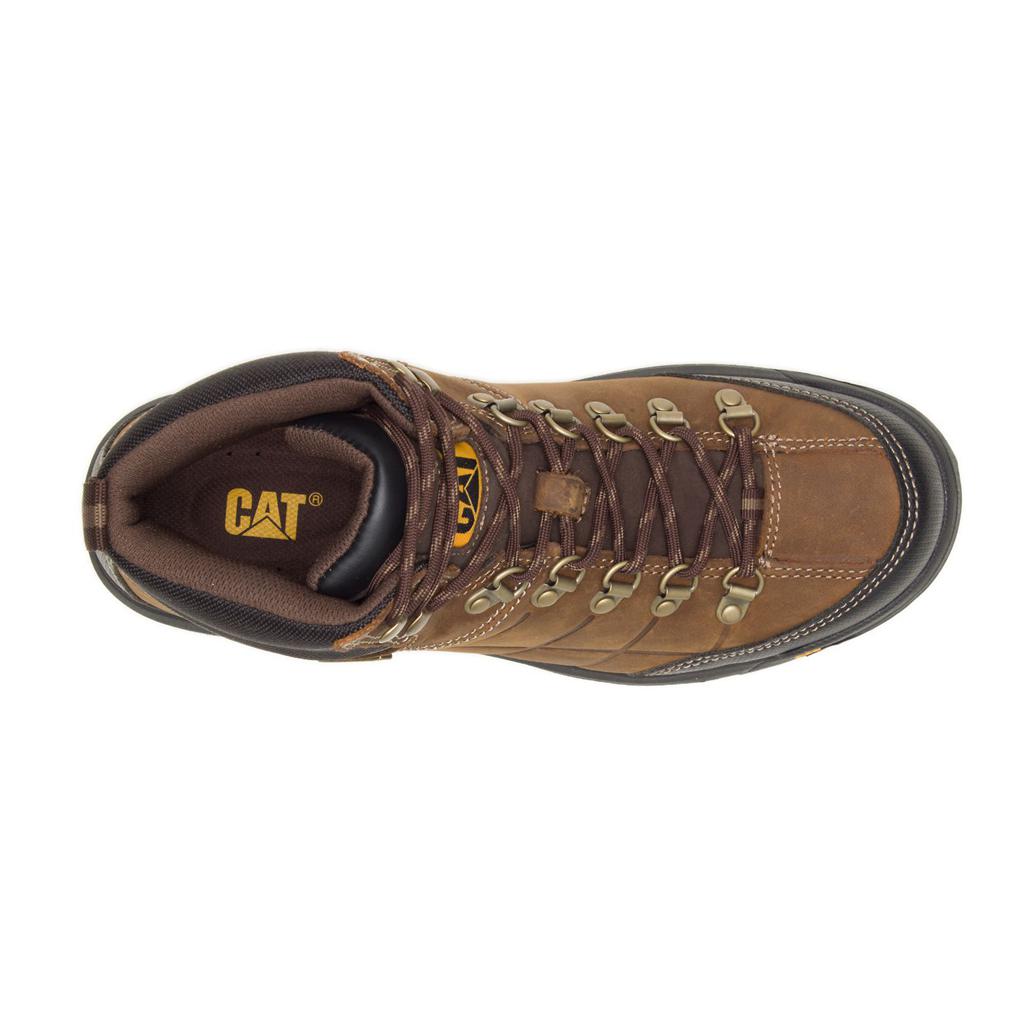 Caterpillar Threshold Waterproof Munkabakancs Férfi Barna | 0954-VUIMY