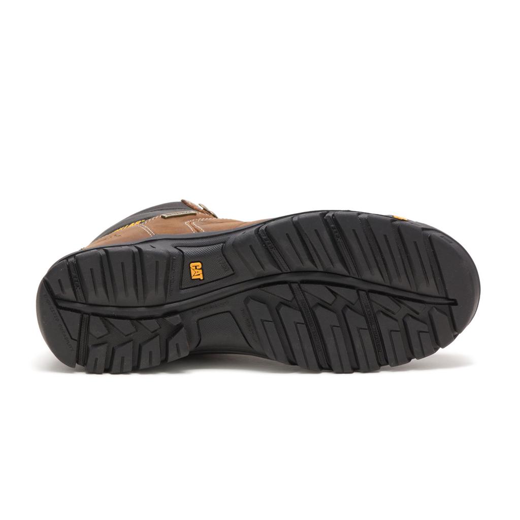 Caterpillar Threshold Waterproof Munkabakancs Férfi Barna | 0954-VUIMY