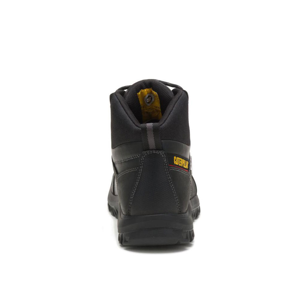 Caterpillar Threshold Waterproof Munkabakancs Férfi Fekete | 7842-PMXZH