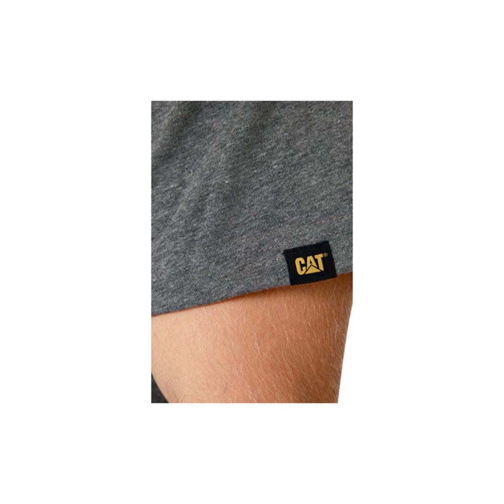 Caterpillar Tm Logo T-Shirts Férfi Sötétszürke | 6175-CLPWF