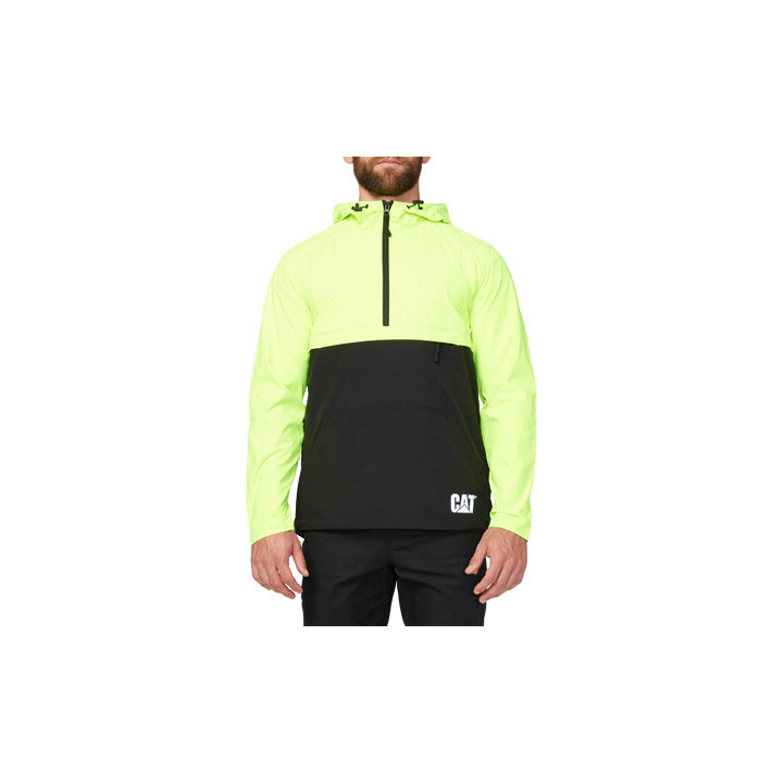 Caterpillar Trade Packable Anorak Kabát Férfi Sárga | 3846-CROPK