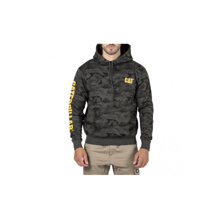 Caterpillar Trademark Banner Csuklyás Pulóverek Női Camo | 7509-CNBPD