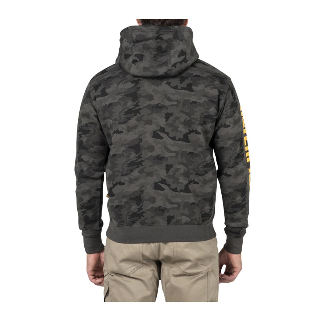 Caterpillar Trademark Banner Csuklyás Sweat Pulóverek Férfi Camo | 4315-AEYOK