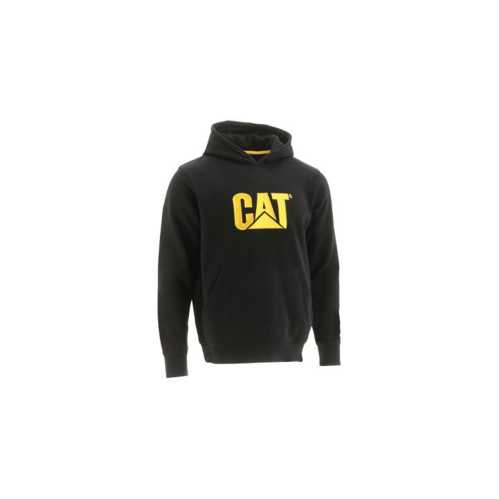 Caterpillar Trademark Csuklyás Pulóverek Női Fekete | 7835-KEYCS