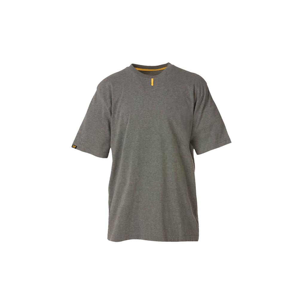 Caterpillar Trademark Pocket T-Shirts Férfi Sötétszürke | 3741-NLIPS