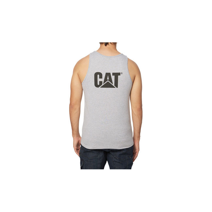 Caterpillar Trademark Singlet Női Szürke | 5836-QVOFE