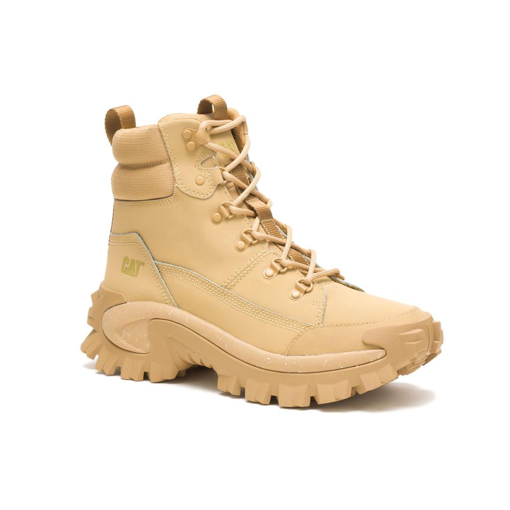 Caterpillar Trespass Alkalmi Csizma Női Khaki | 8964-KVGRY