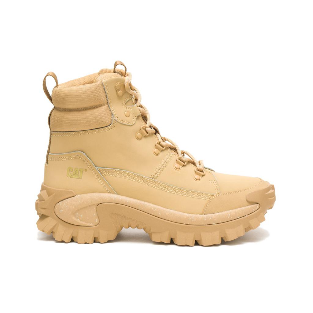 Caterpillar Trespass Alkalmi Csizma Női Khaki | 8964-KVGRY