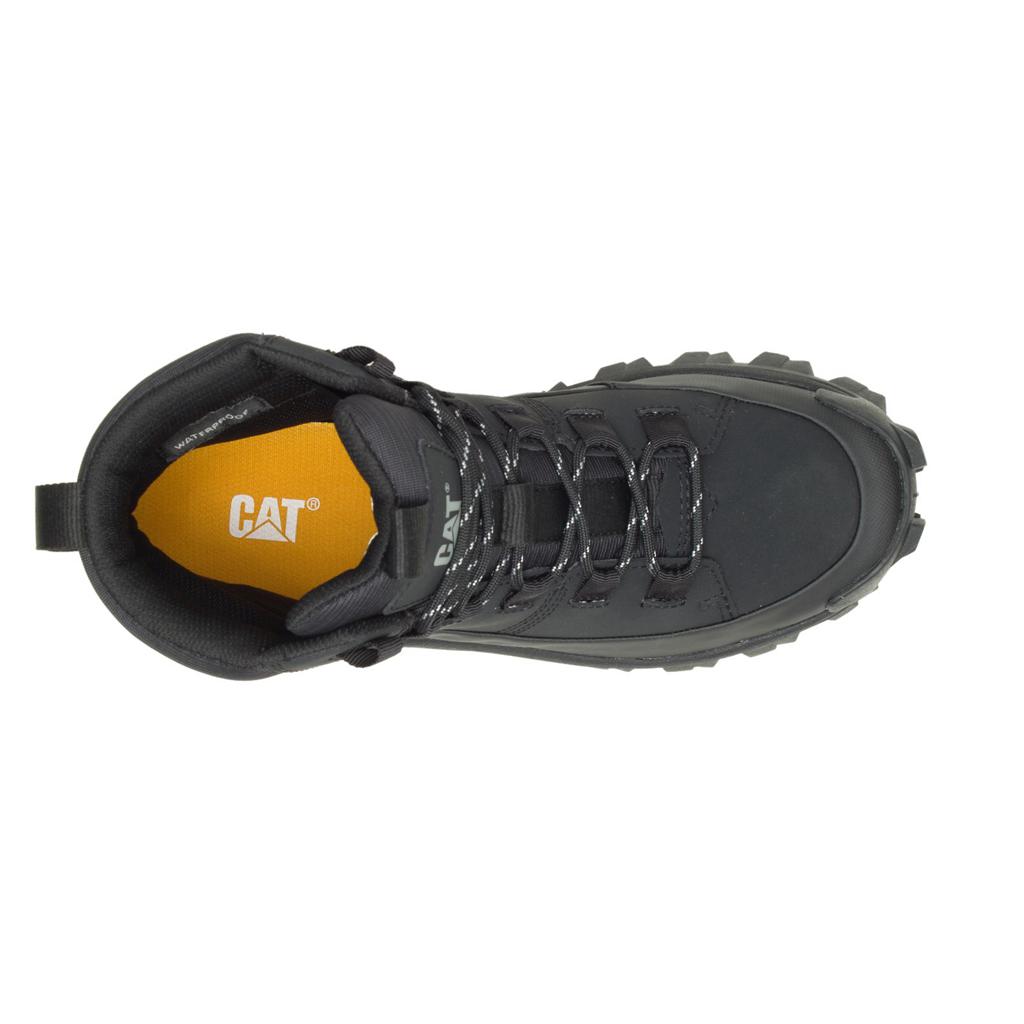 Caterpillar Trespass Waterproof Galosh Vízálló Bakancs Férfi Fekete | 3170-VNPXK