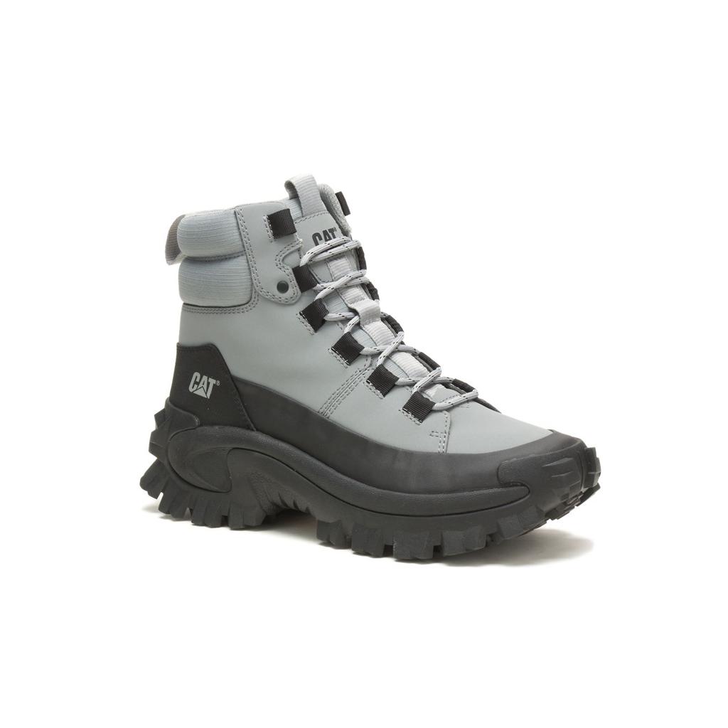 Caterpillar Trespass Waterproof Galosh Vízálló Bakancs Férfi Grey/Black | 9408-JFPHK