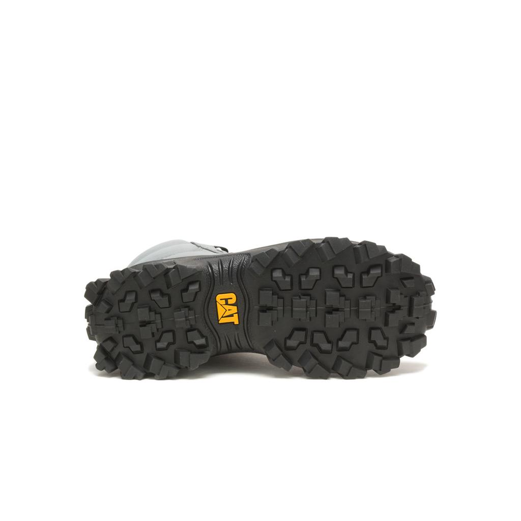 Caterpillar Trespass Waterproof Galosh Vízálló Bakancs Férfi Grey/Black | 9408-JFPHK