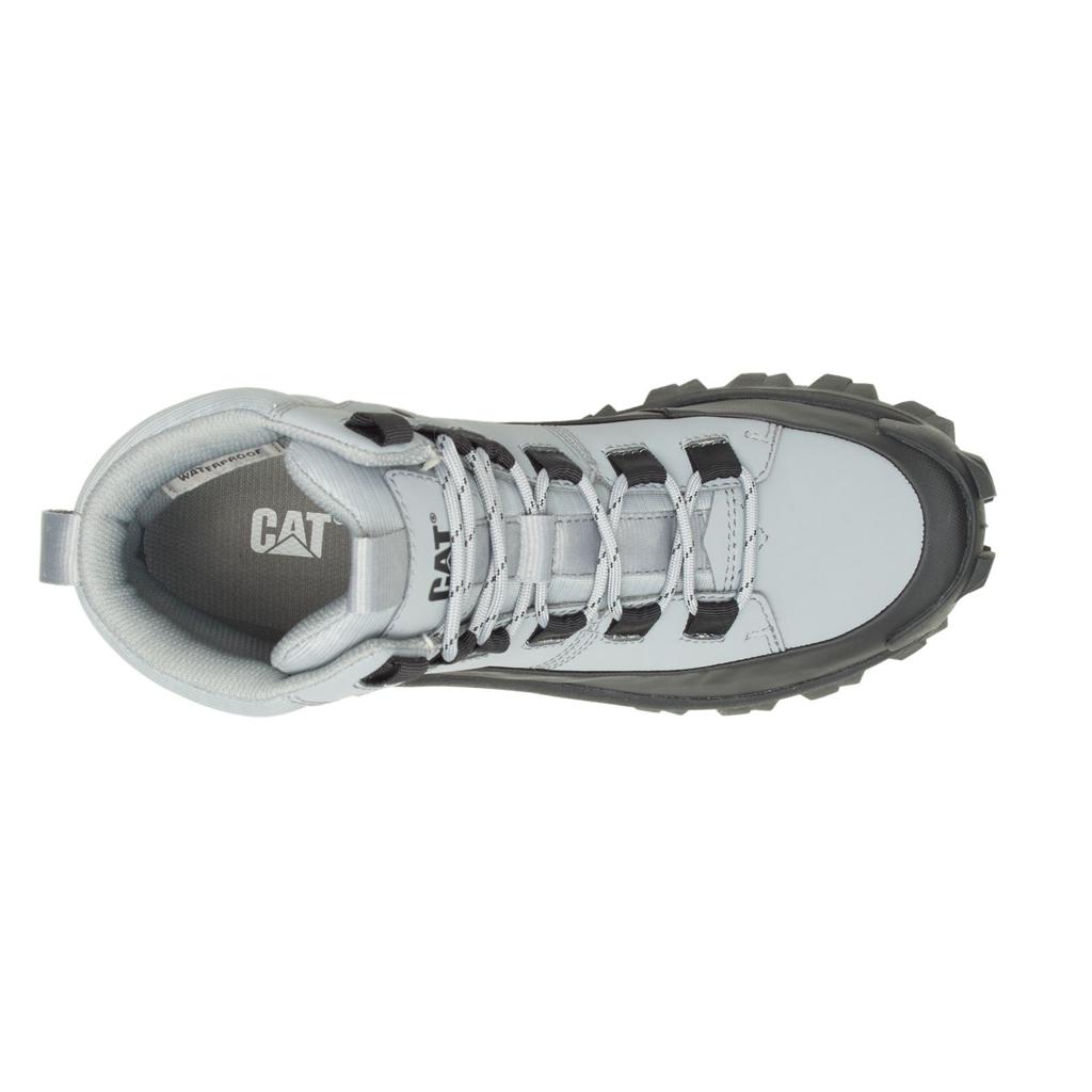 Caterpillar Trespass Waterproof Galosh Vízálló Bakancs Férfi Grey/Black | 9408-JFPHK