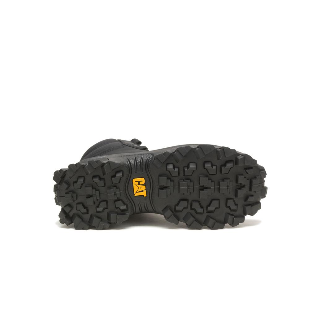 Caterpillar Trespass Waterproof Galosh Vízálló Bakancs Női Fekete | 9576-SIZKC