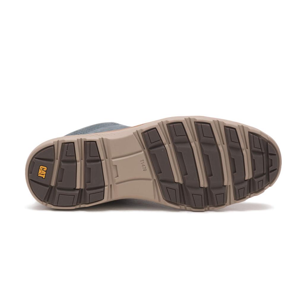 Caterpillar Trey 2.0 Chukka Csizma Férfi Kék | 6192-OPVHT