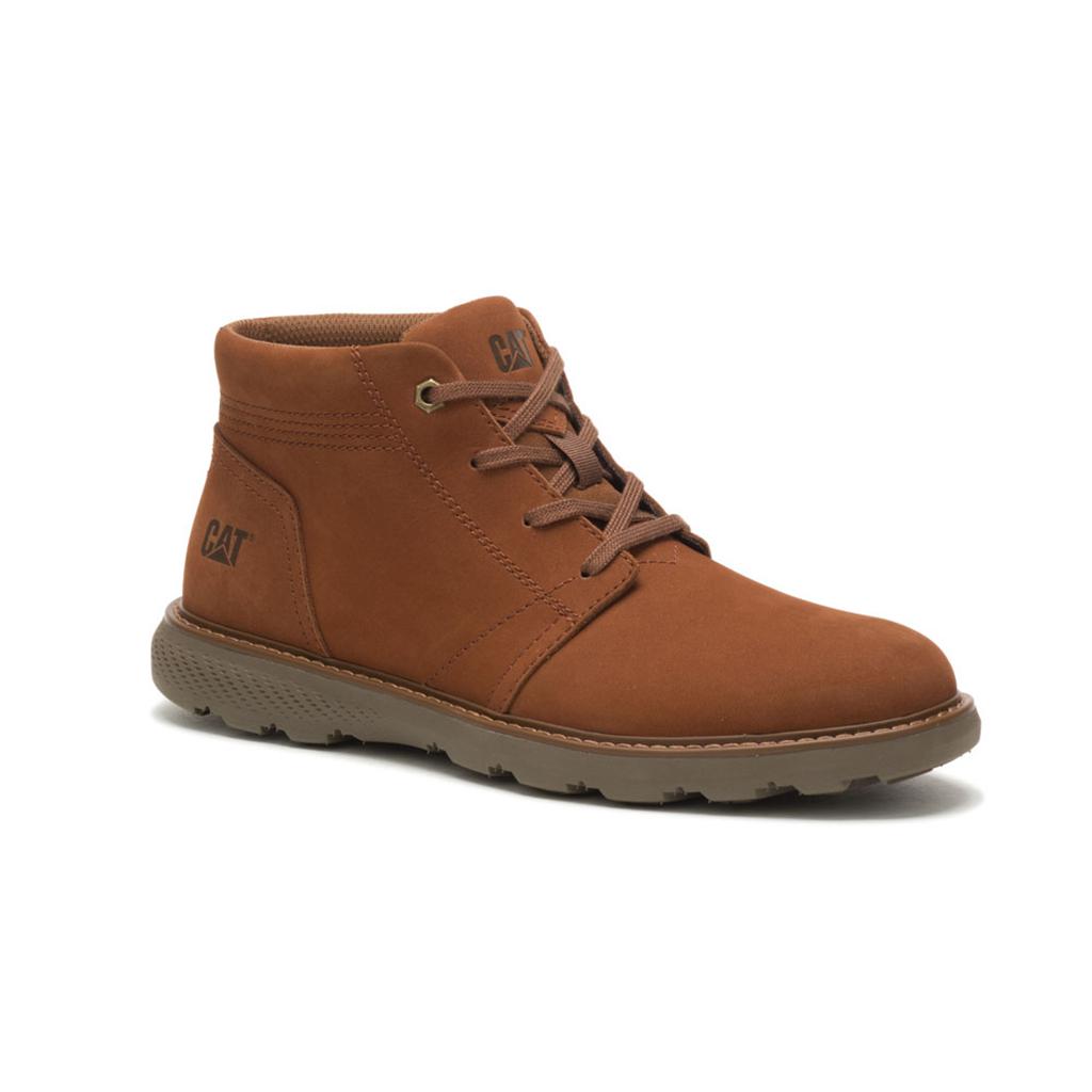 Caterpillar Trey 2.0 Chukka Csizma Férfi Barna | 6745-HAZJF