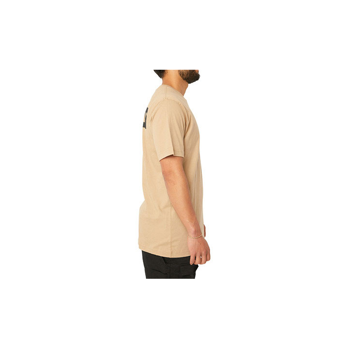 Caterpillar Triton Block Rövid Sleeve Póló Férfi Khaki | 9284-QLVNG