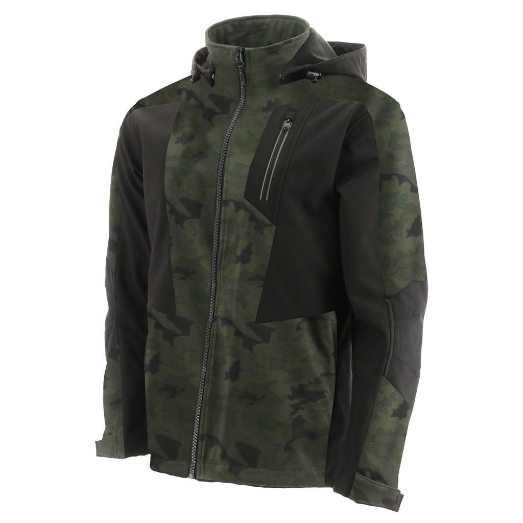 Caterpillar Triton Soft Shell Kabát Férfi Camo | 1436-NIJWZ