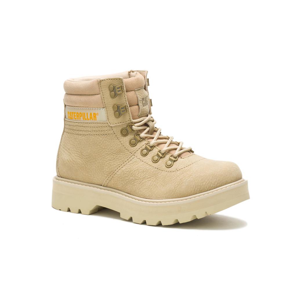 Caterpillar Vanquish Alkalmi Csizma Női Khaki | 2397-XQLOA