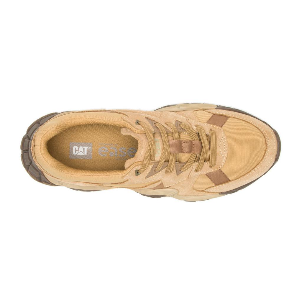 Caterpillar Vapor Tornacipő Női Khaki | 3520-RVAXD