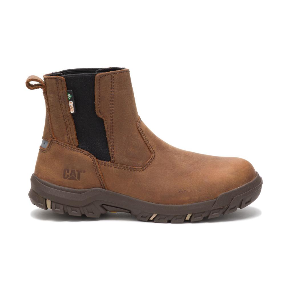 Caterpillar Abbey Steel Toe Csa Munkabakancs Női Barna | 4817-JQGKE