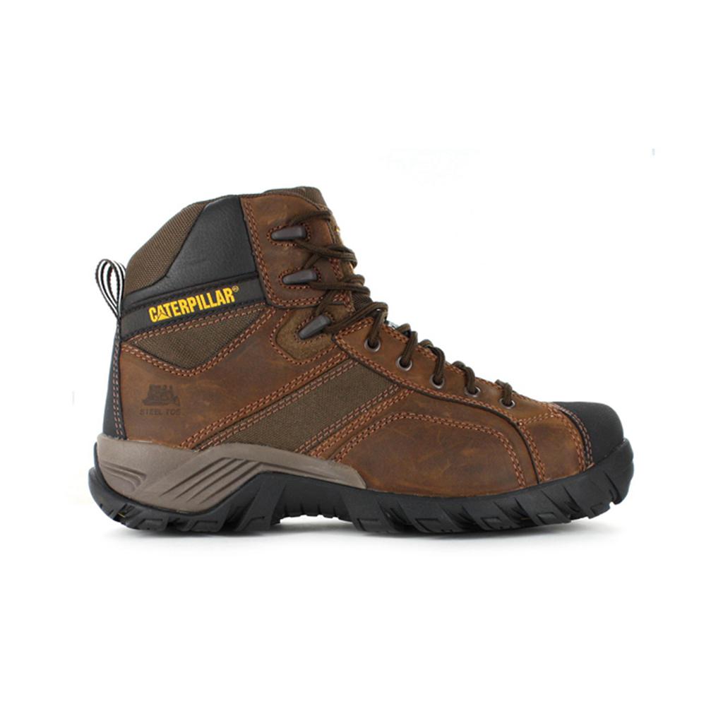 Caterpillar Argon Zip St Munkabakancs Férfi Barna | 6730-GQSRX