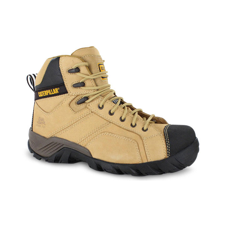 Caterpillar Argon Zip Steel Munkabakancs Férfi Barna | 6310-ZCVDP