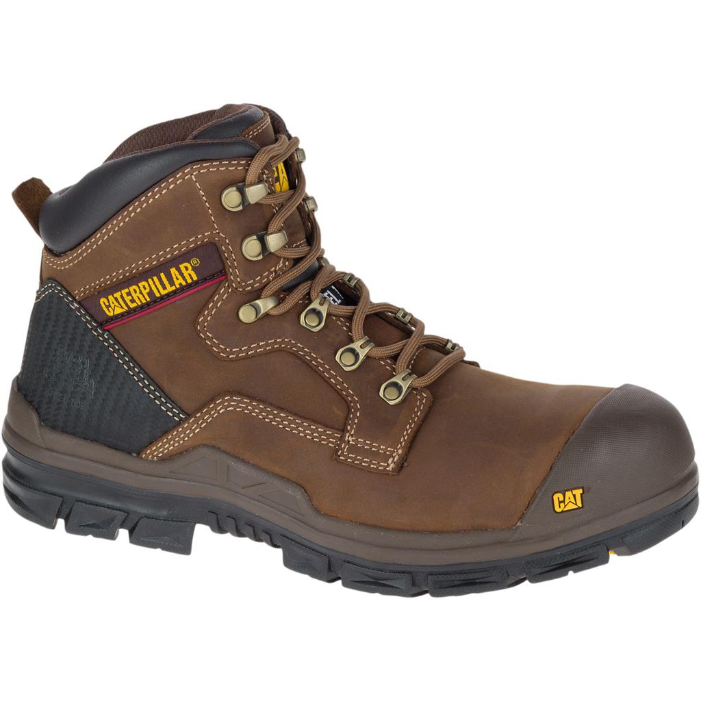 Caterpillar Bearing S3 Vizi Resistant Hro Src Steel Toe Munkabakancs Férfi Barna | 4317-ONREV