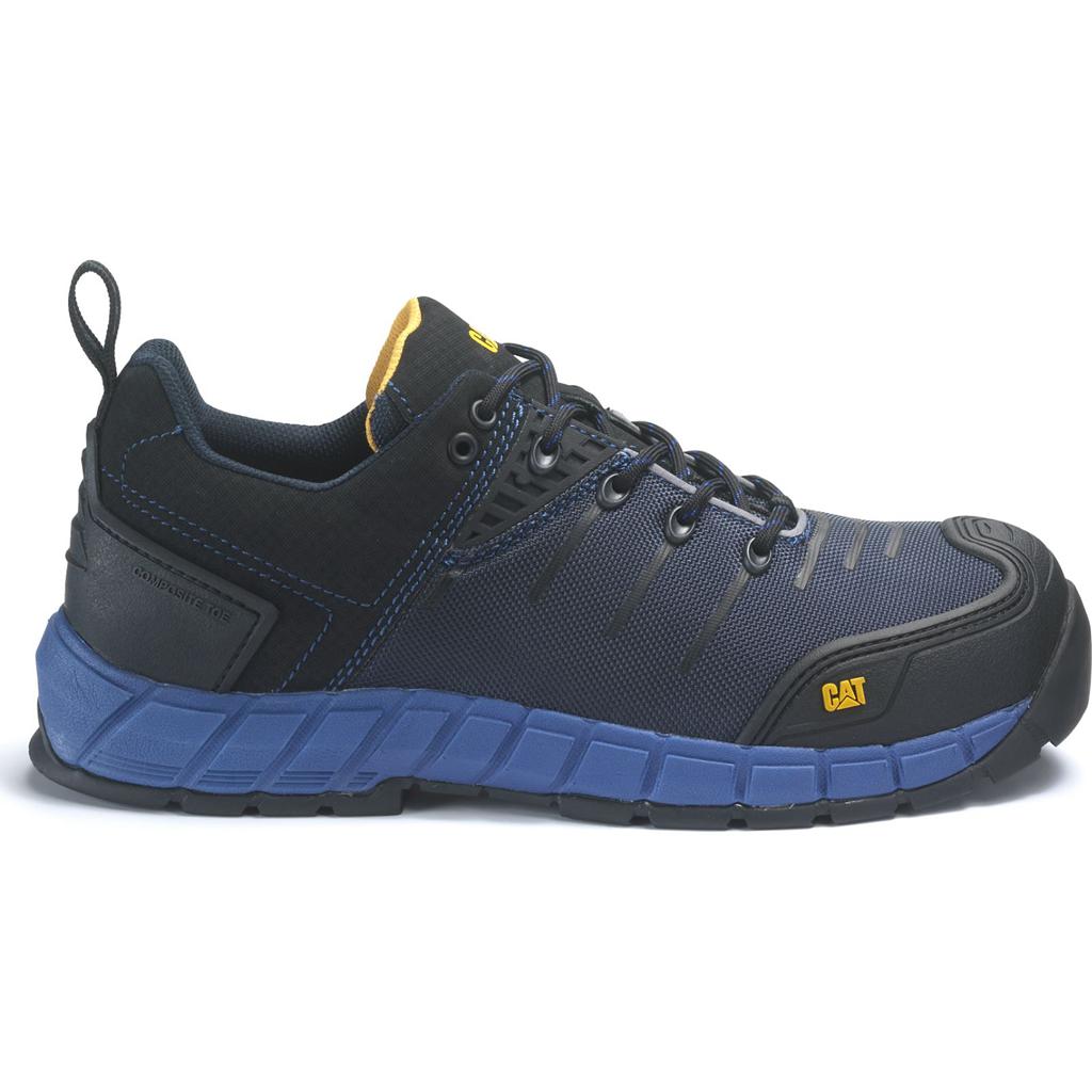 Caterpillar Byway Composite Toe S1p Hro Src Munkacipő Férfi Kék | 8075-XIYBZ