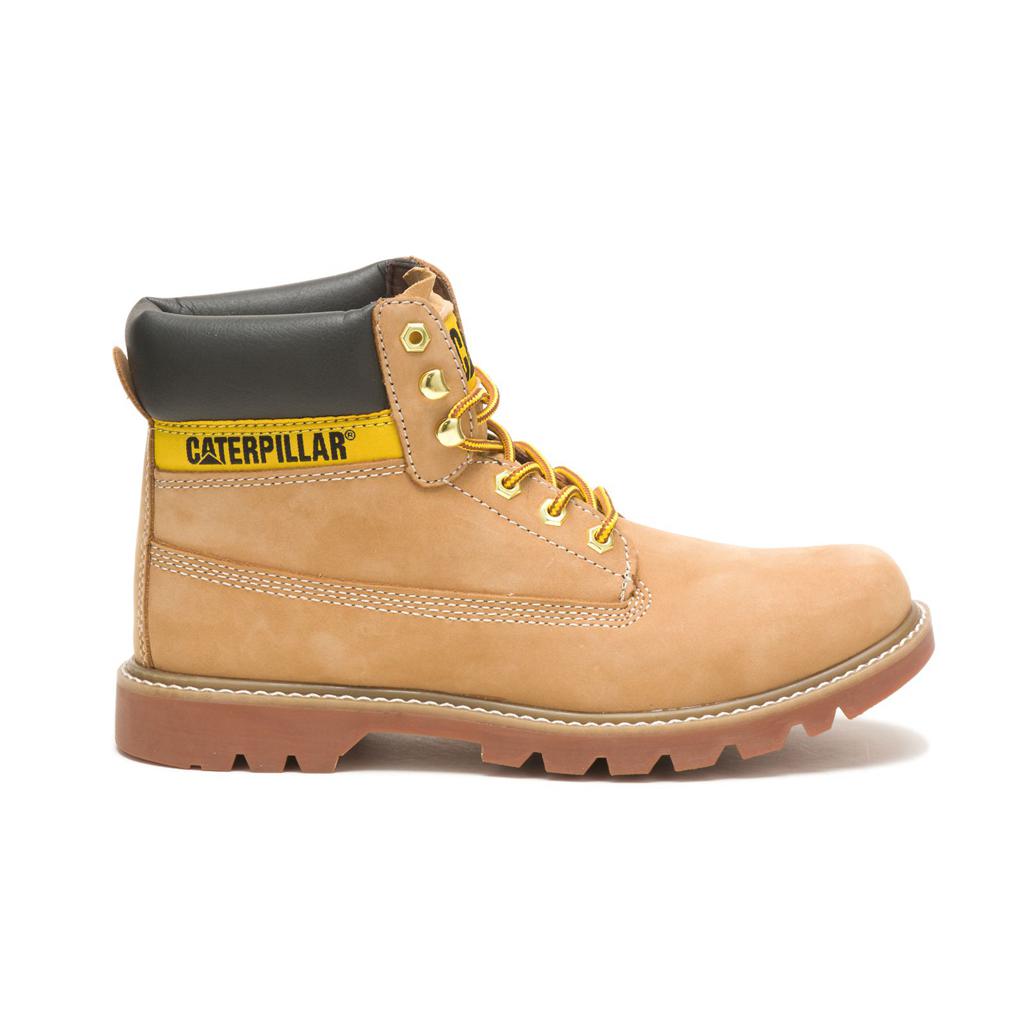 Caterpillar Colorado 2.0 Alkalmi Csizma Férfi Narancssárga | 8276-SJWXZ