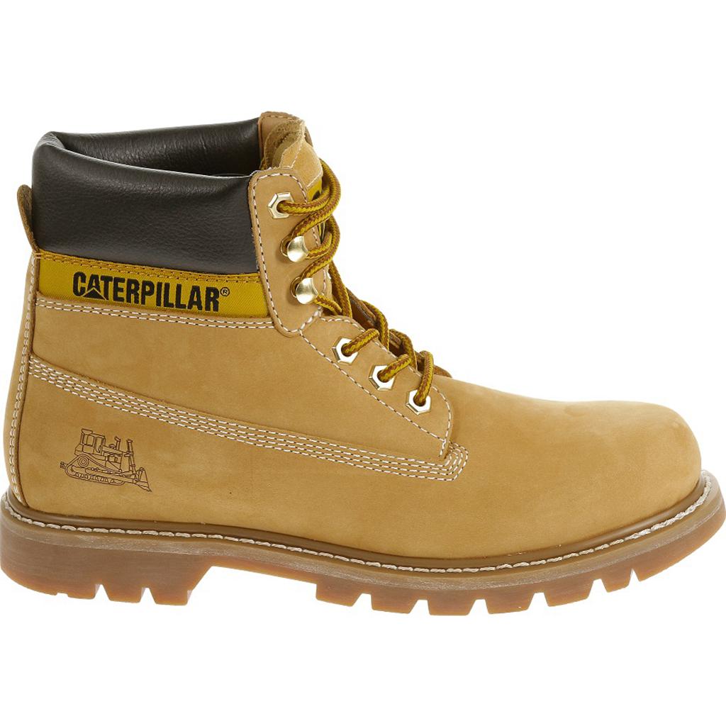 Caterpillar Colorado Alkalmi Csizma Férfi Narancssárga | 8056-ZQWMO