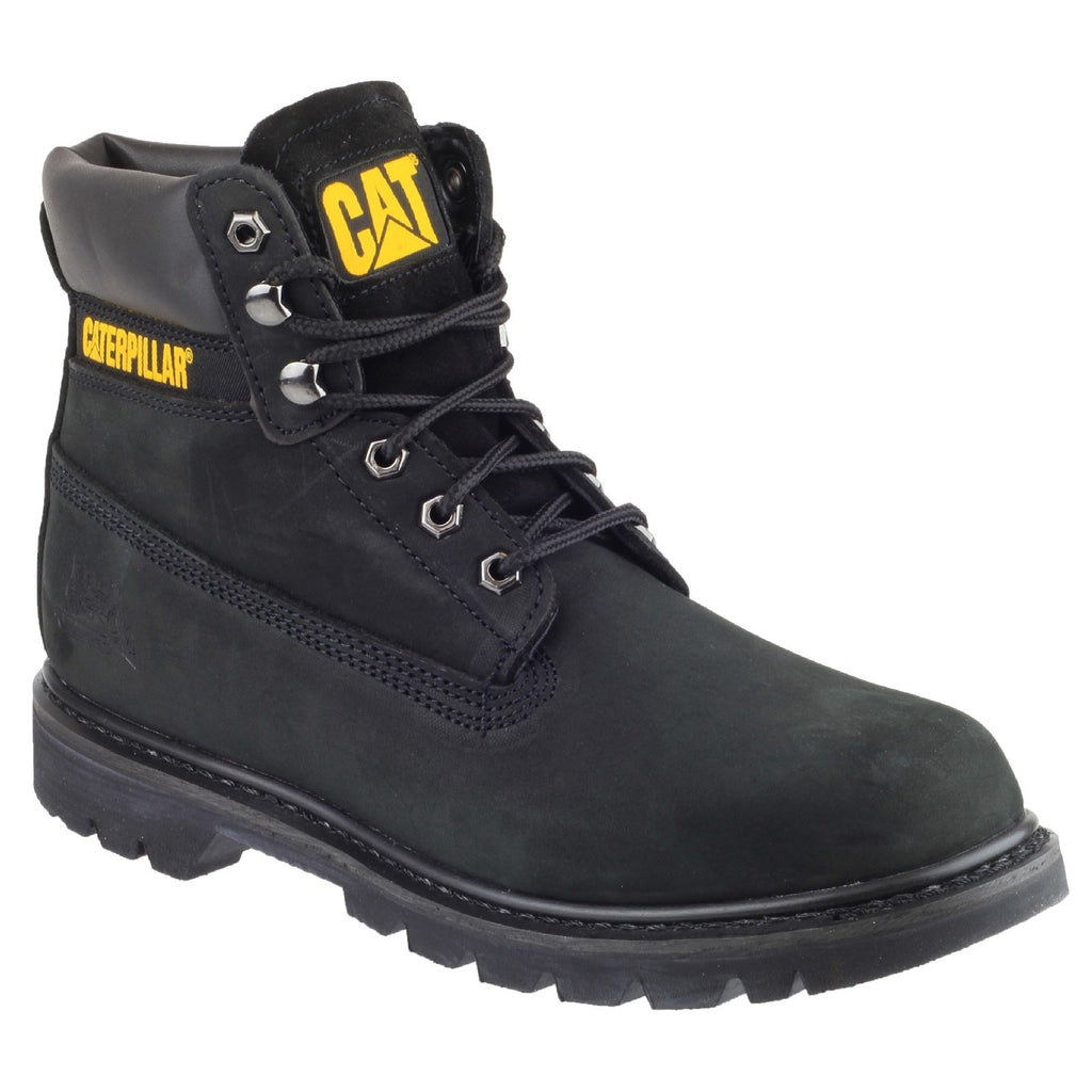 Caterpillar Colorado Nubuck Munkabakancs Férfi Fekete | 5901-PKXBR