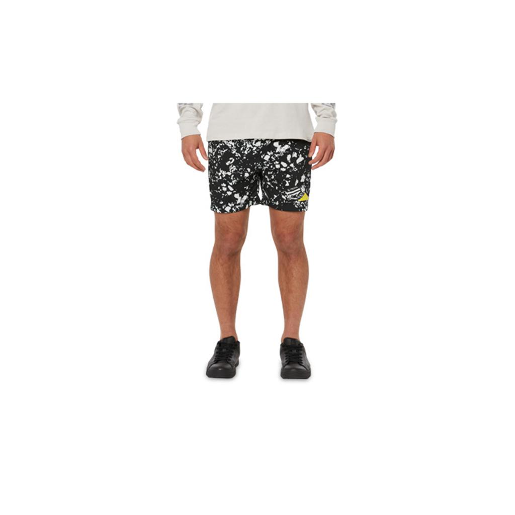 Caterpillar Foundation Swim Trunk Rövidnadrág Férfi Black/White | 2348-EAYDF