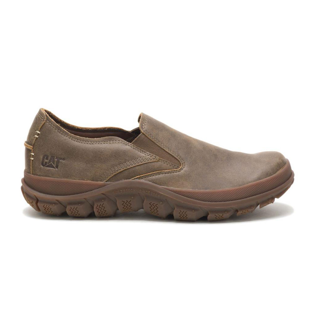 Caterpillar Fused Slip On Tornacipő Férfi Khaki | 0831-IHCLV